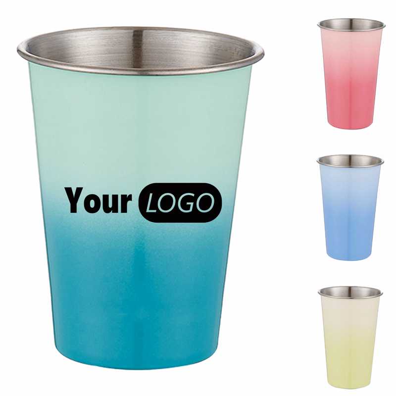 Stainless Steel Gradient Water Cup