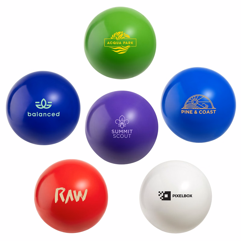Solid 4" Vinyl Ball
