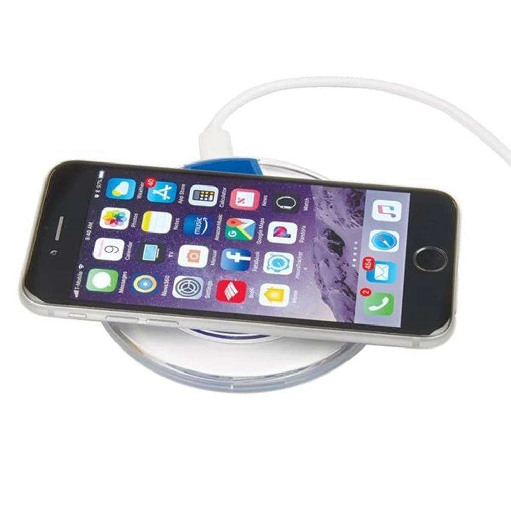Light Up Wireless Phone Charging Pad 1