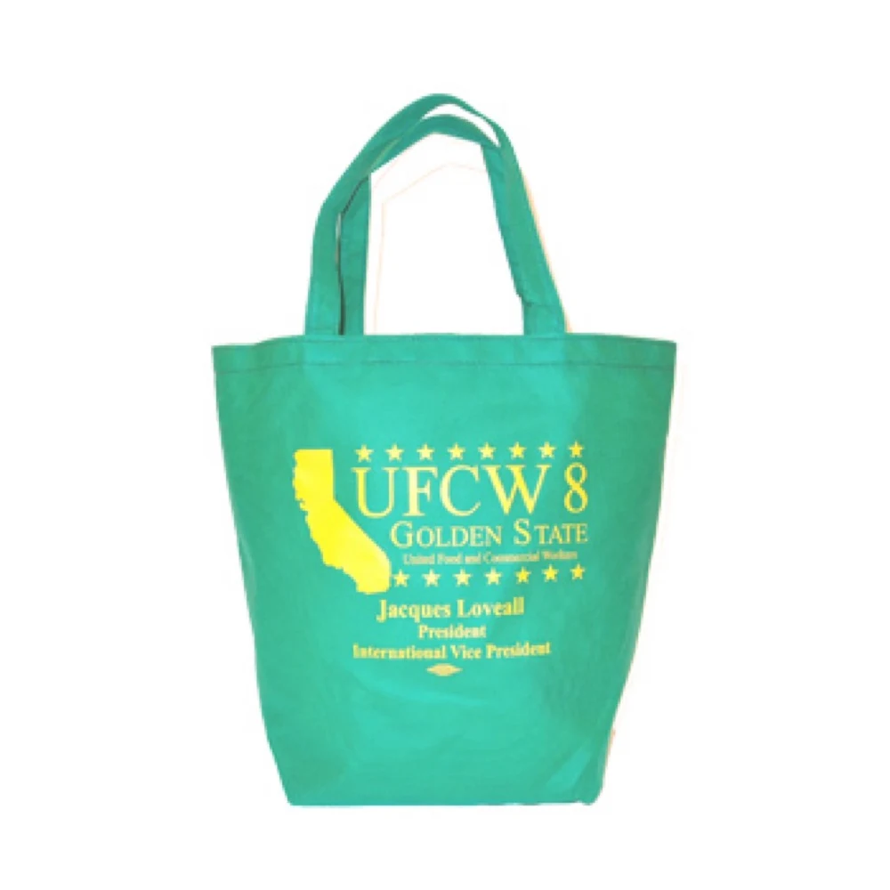 USA Made Non-Woven Shopping Tote 1