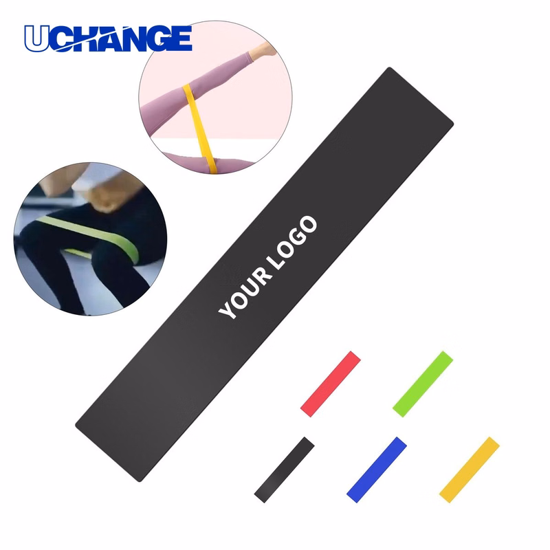 Latex Resistance Band Set with Multiple Levels