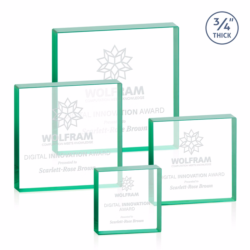 Upton Square Award - Emerald