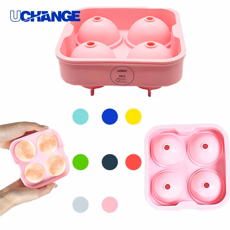 Silicone Ice Making Grid Tray Mold for Beverages