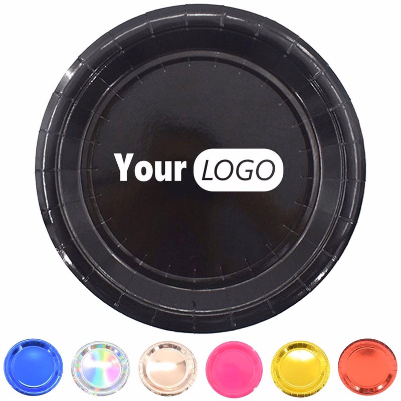 7 Inch Disposable Party Cake Plates