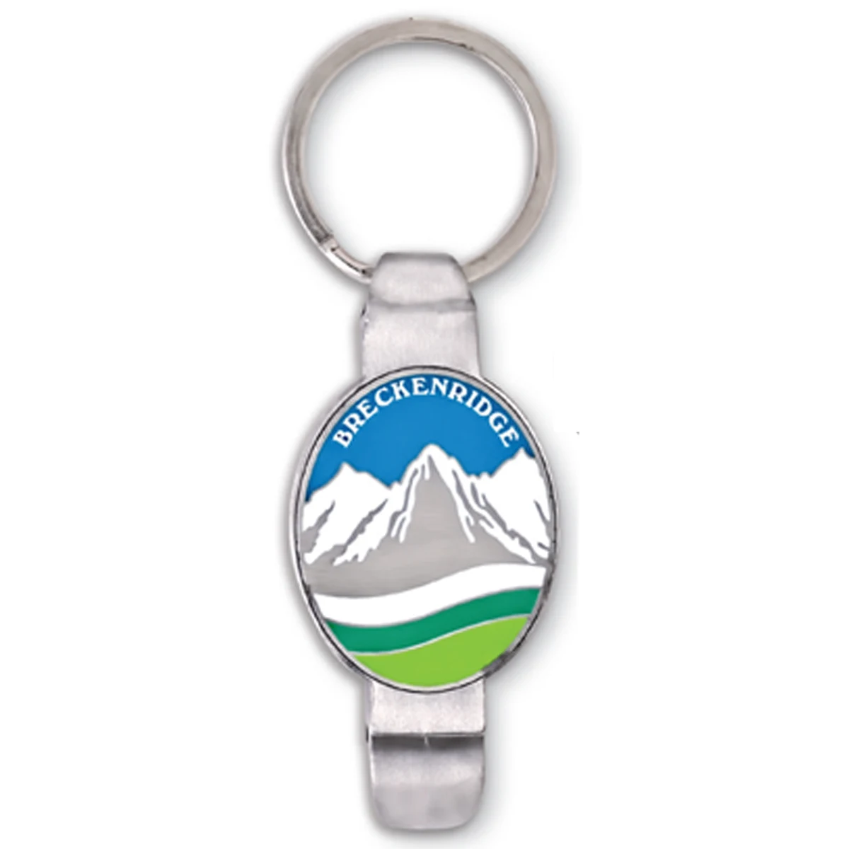 Oval Bottle/Can Opener Key Tag 1