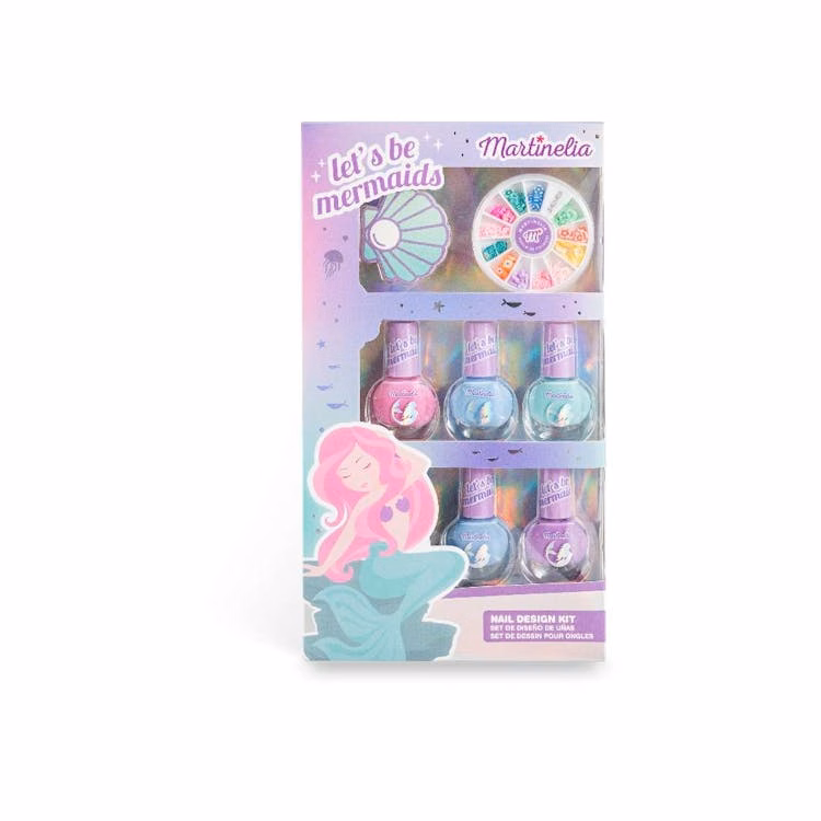 Let's Be Mermaids Nail Design Kits