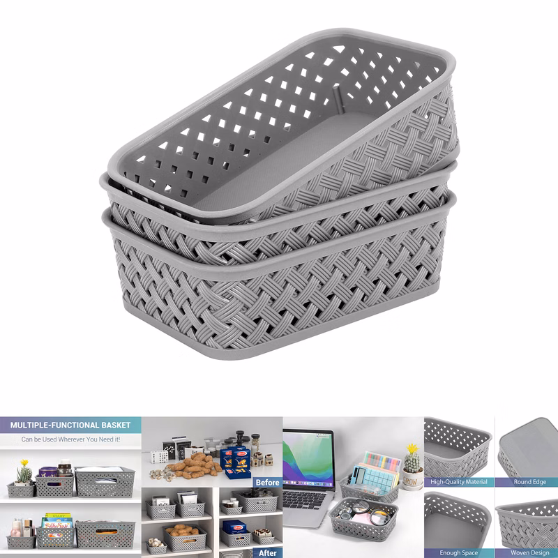 Plastic Storage Basket