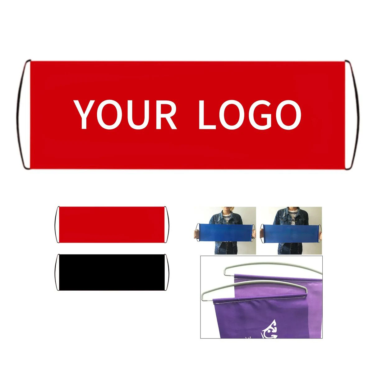 Retractable Banner for Sports or Team Support 1