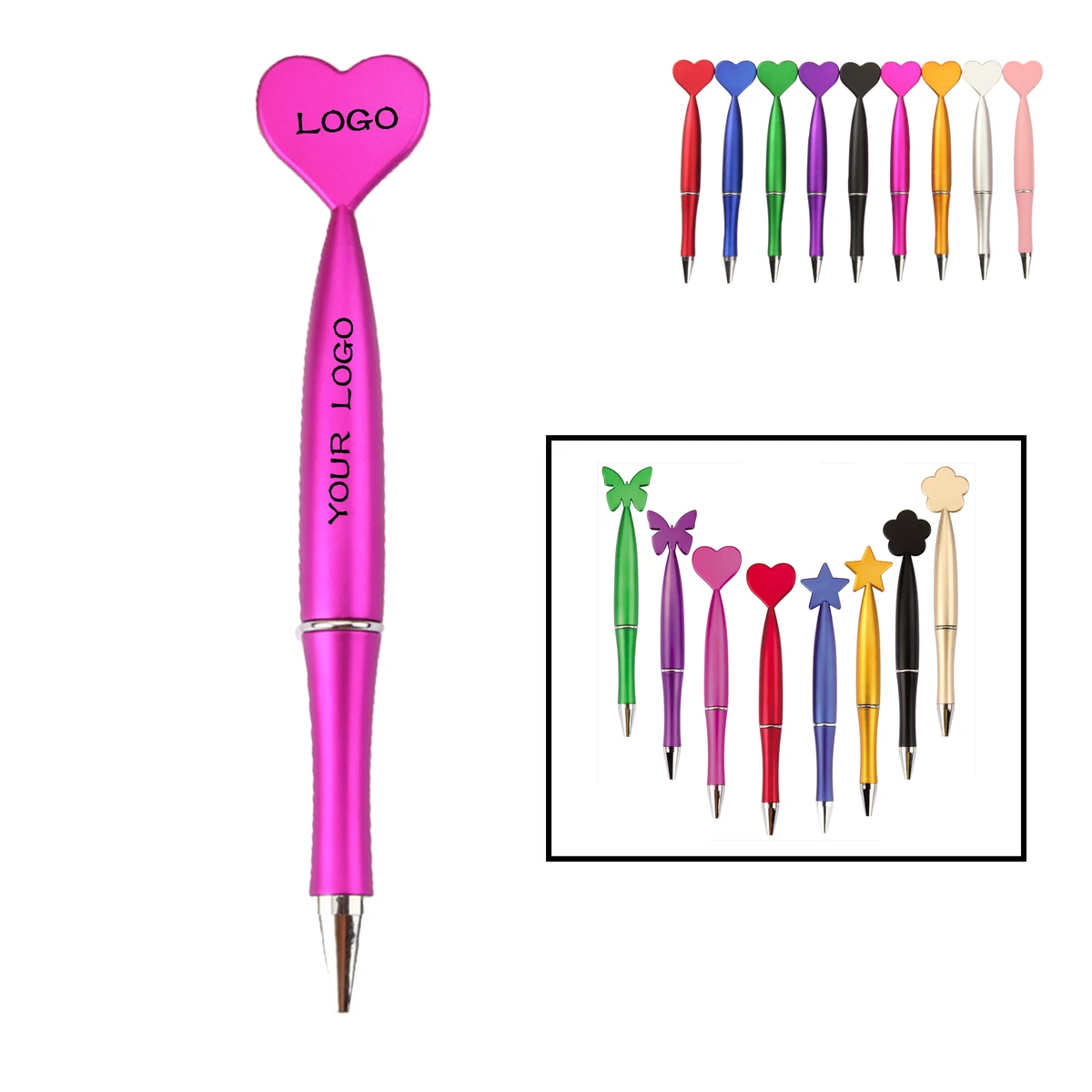 MOQ 20 PCS Custom Logo Pen 1