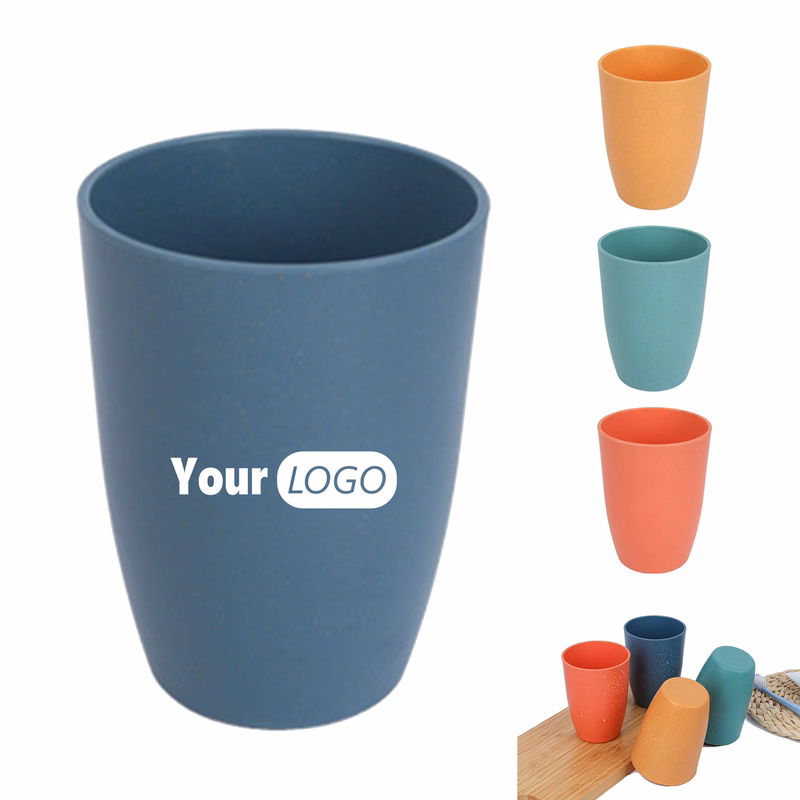 Wheat Straw Reusable Drinking Cup 11 OZ