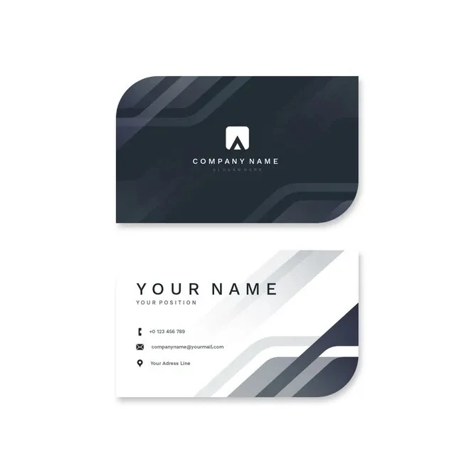 Leaf Business Cards (3.5" x 2") 1