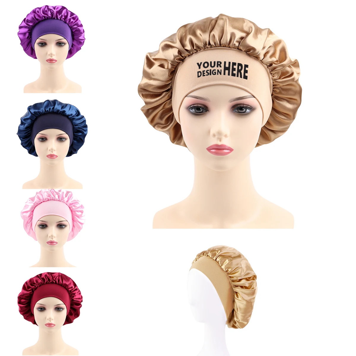 Women's Sleep Hair Protection Cap 1