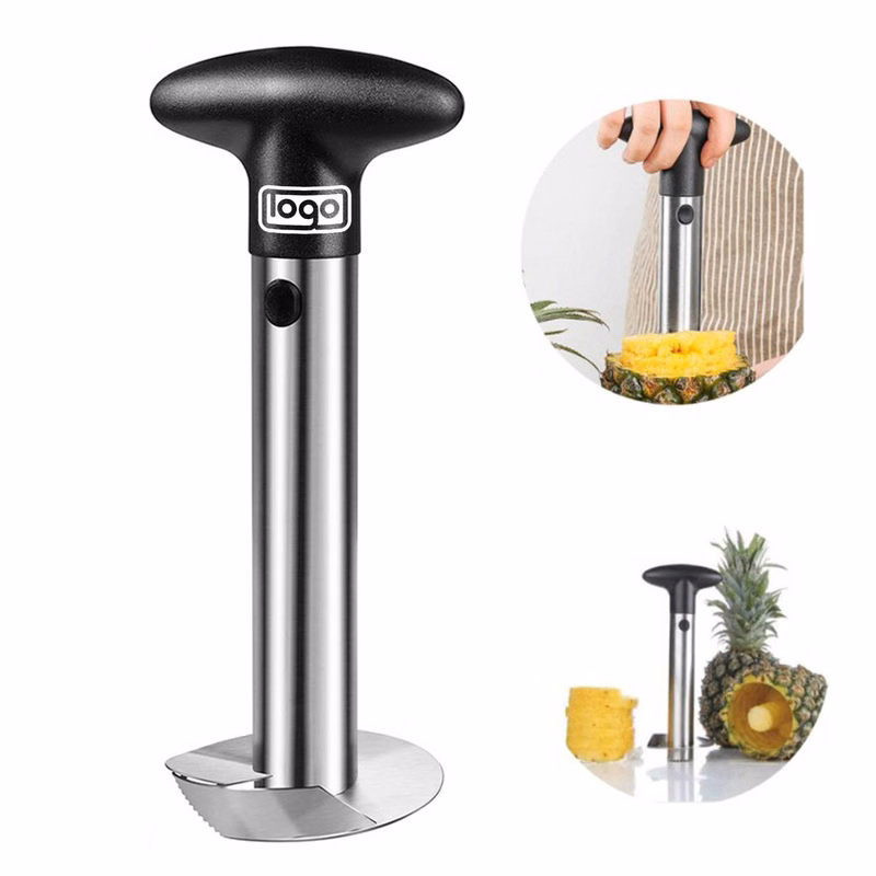 Stainless Steel Fruit Pineapple Peeler Corer Slicer Cutter