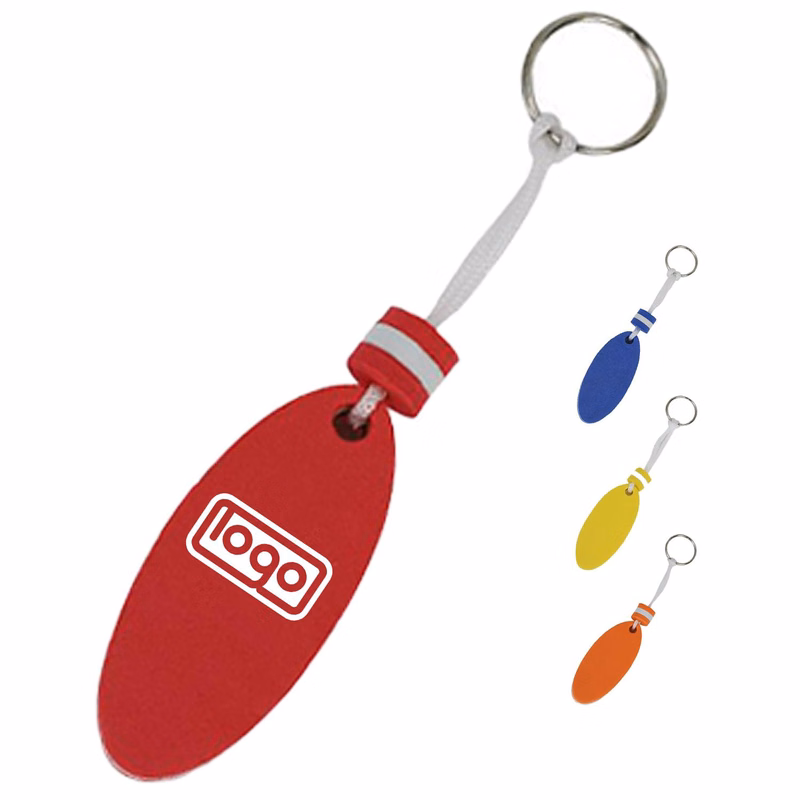 Waterproof EVA Boat Floating Keychain