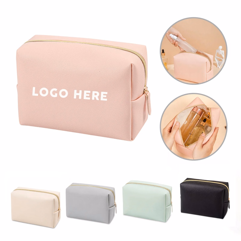 PU Leather Cosmetic Bag Portable