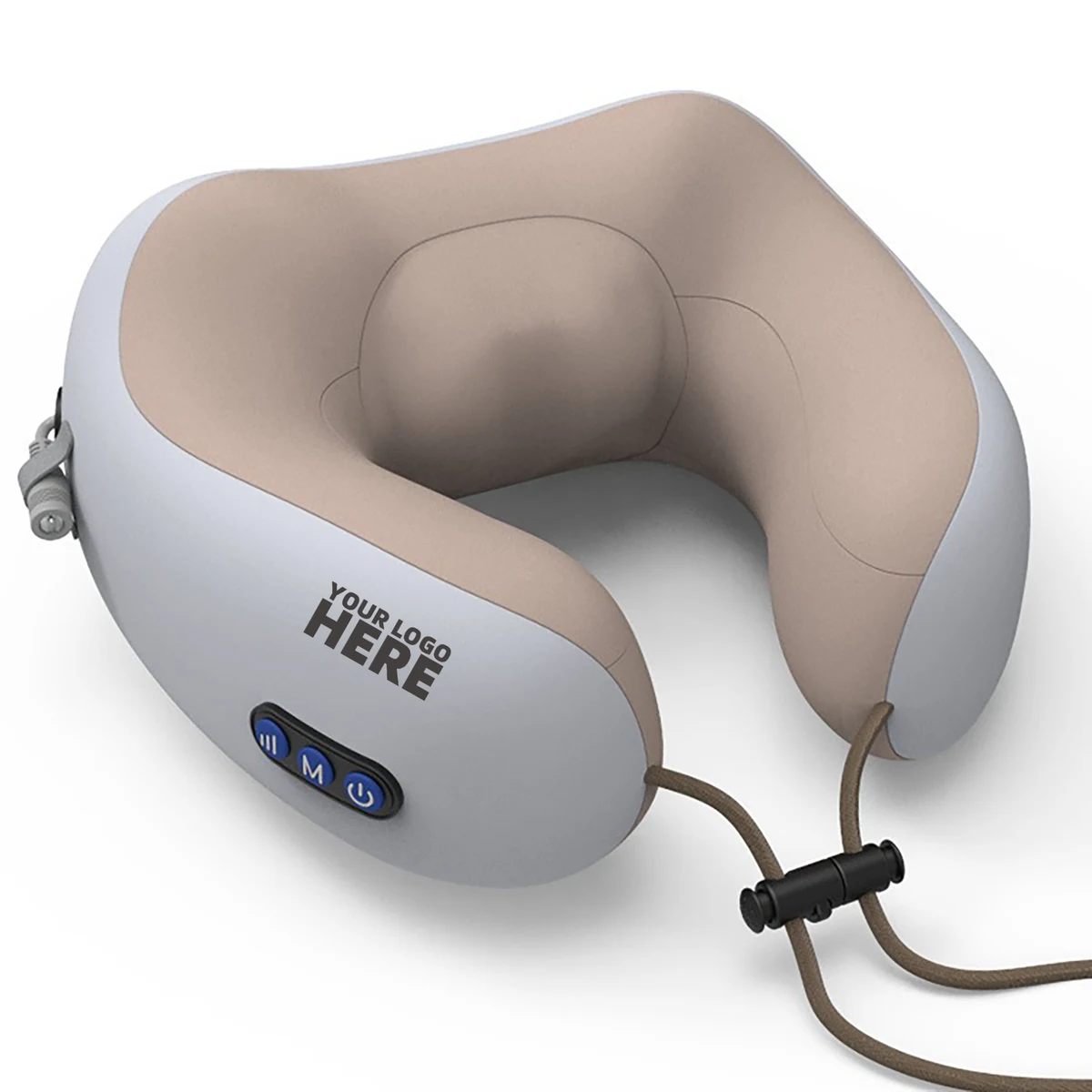 Travel Pillow Neck Massager With Heat 1
