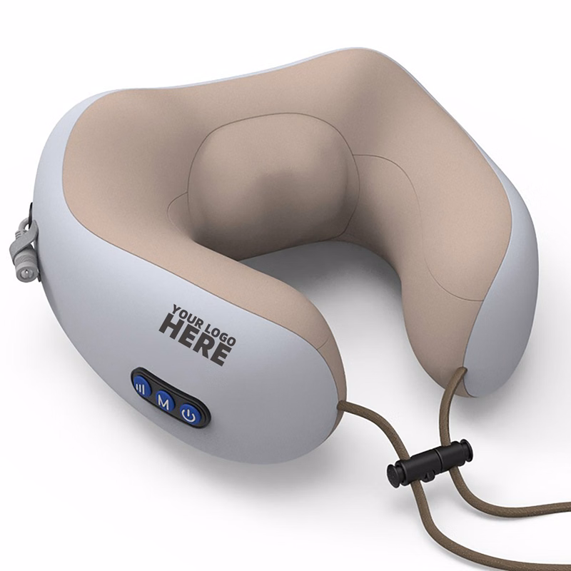 Travel Pillow Neck Massager With Heat