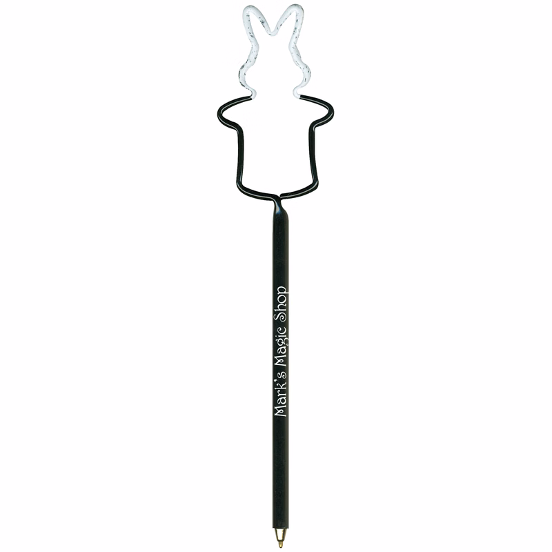 Rabbit in Magic Hat Inkbend Standard, Bent Pen