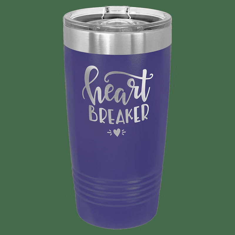 20 oz TUM with Silver engraving