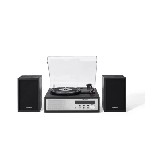 Crosley Sloane Record Player with Speakers 1