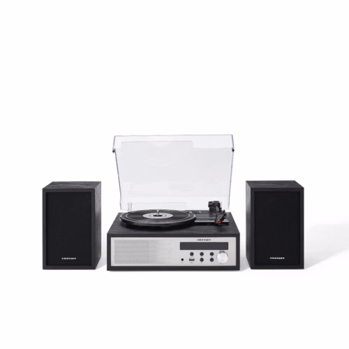 Crosley Sloane Record Player with Speakers