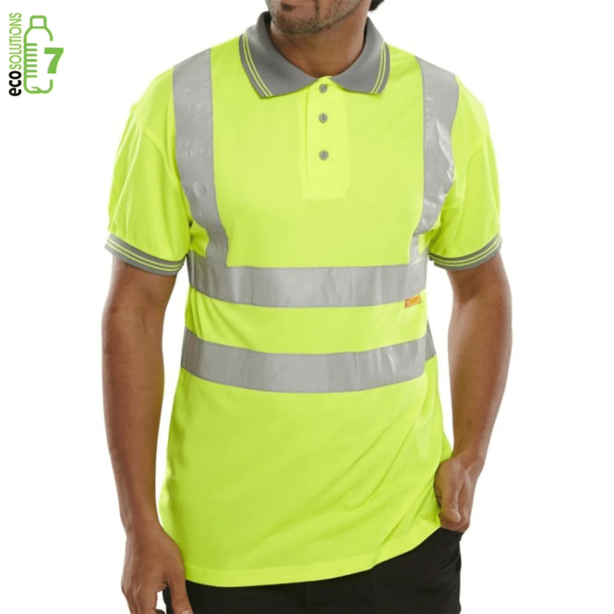 rPET Odor Reducing Class 2 Safety Polo Shirt 1