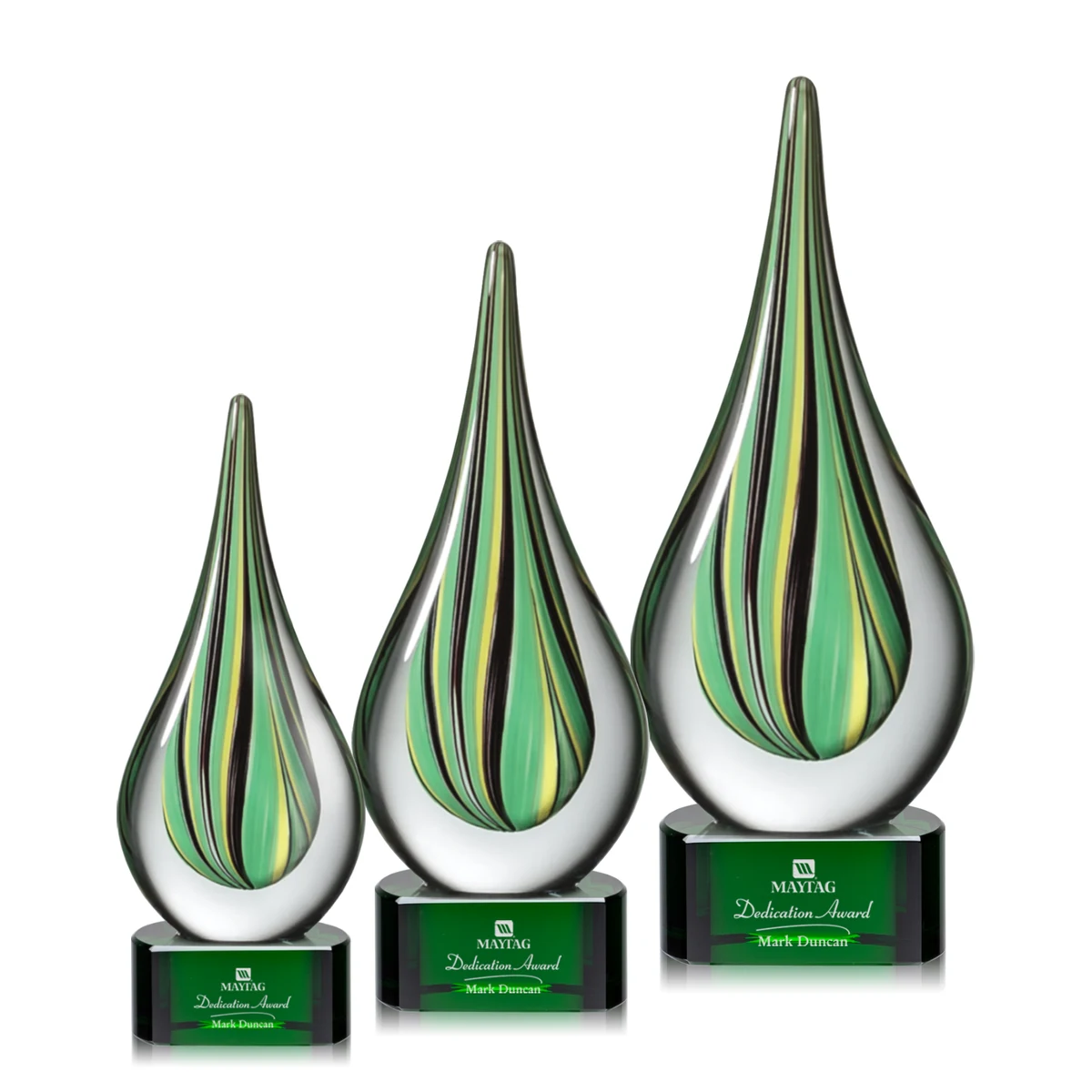 Aquilon Award - Green Base 1