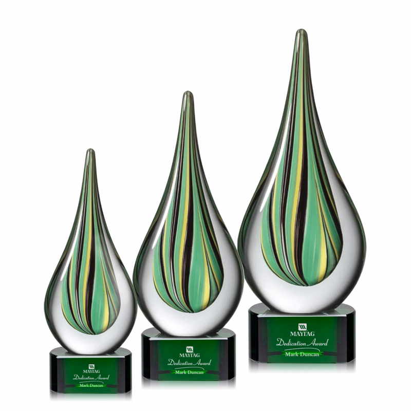 Aquilon Award - Green Base