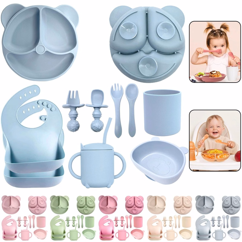 Sucker Silicone Baby Dining