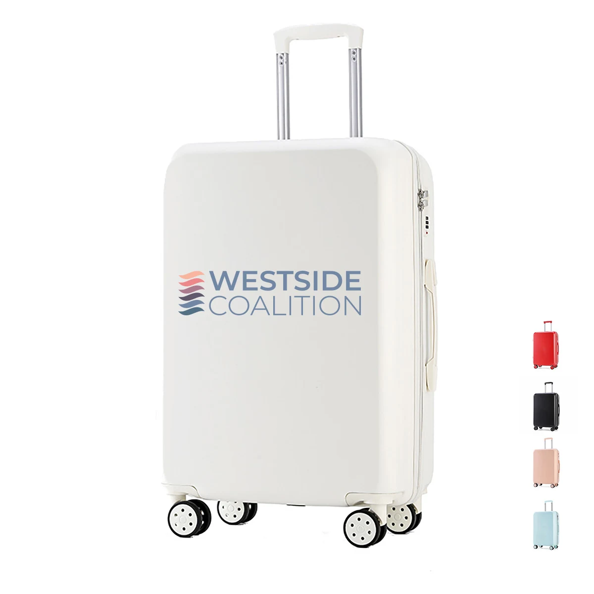 20" Carry-On Luggage w/Spinner Wheels 1
