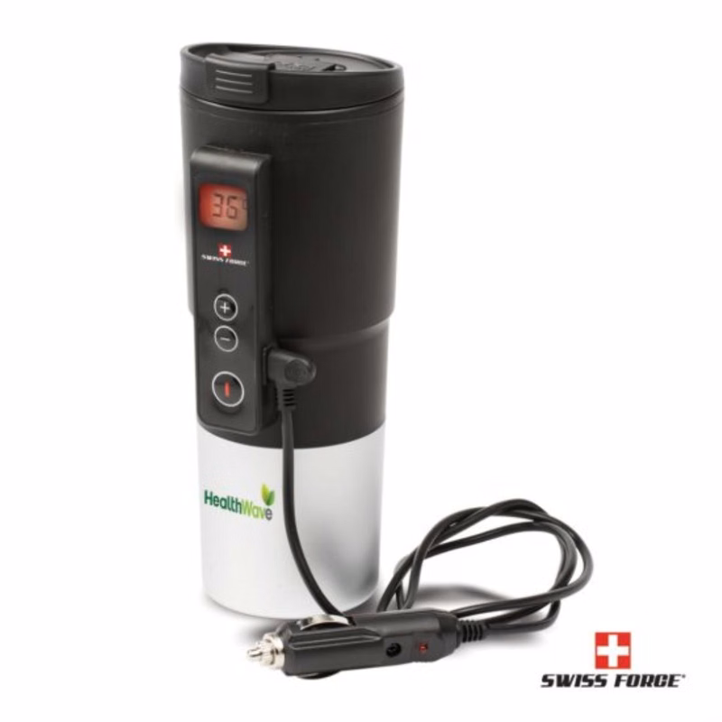 Swiss Force® Conductive Thermal Tumbler - 14oz