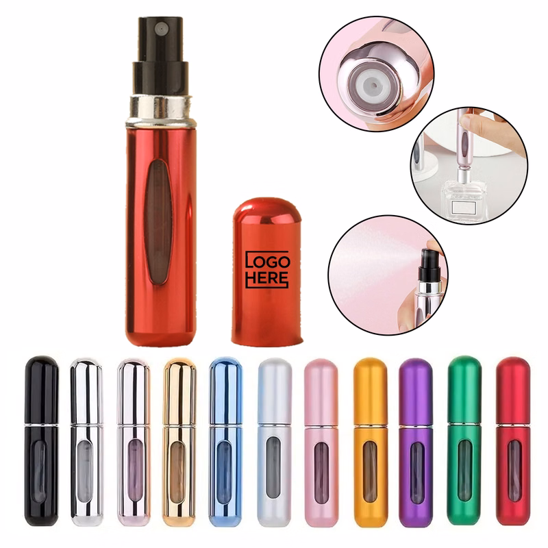 Portable 0.17oz Mini Perfume Atomizer Bottle