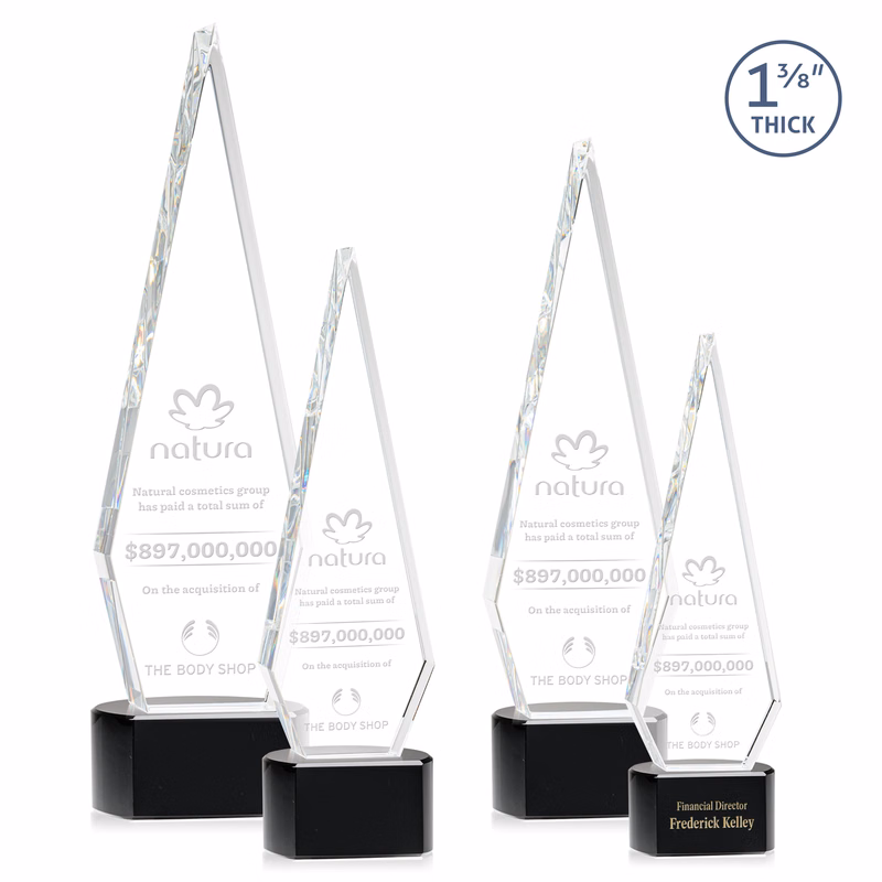 Springfield Award on Paragon Base - Black