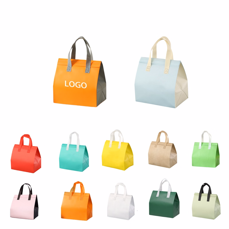 Non-Woven Fabric Hand-Carry Takeout Packaging Bag