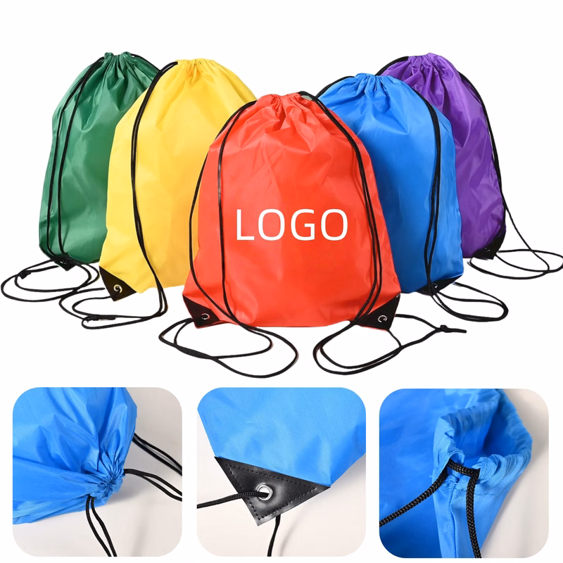 Portable Storage Drawstring Outdoor Backpack
