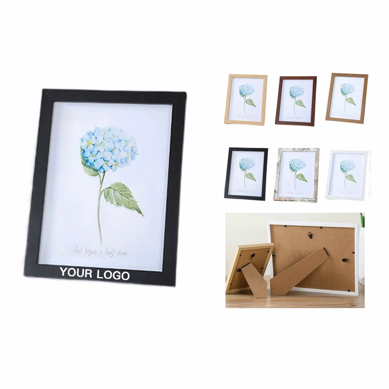 Photo Frame with Stand and Wall Hook