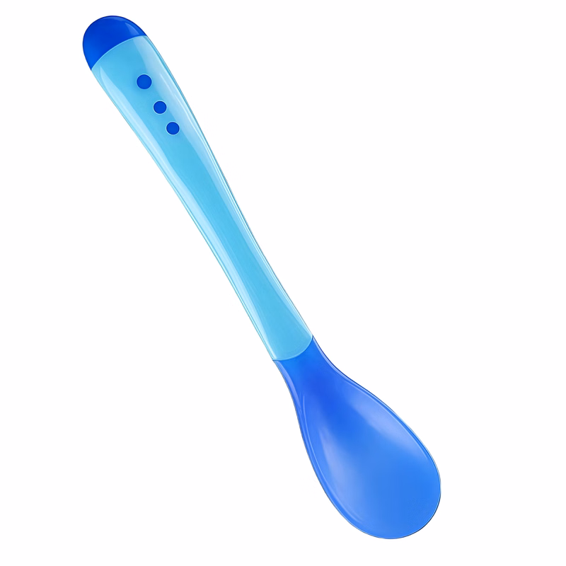 Baby Heat-Sensing Spoon and Fork Set