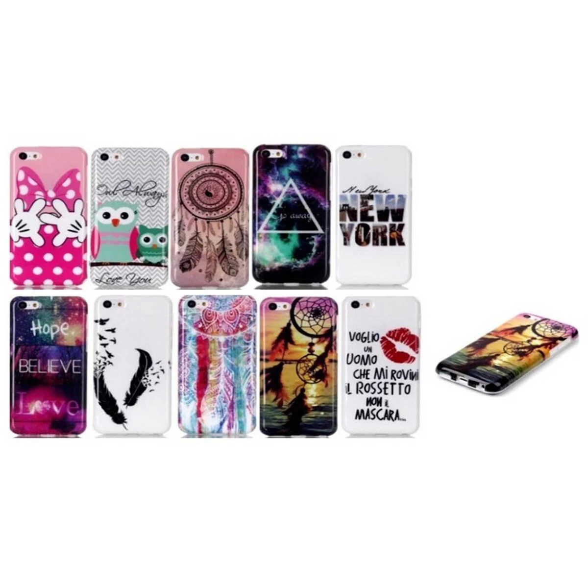 iBank® iPhone 16 Plus Full Color Protective Hard Case 1