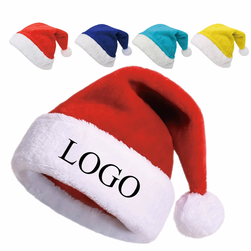 Colorful Christmas Party Santa Hat