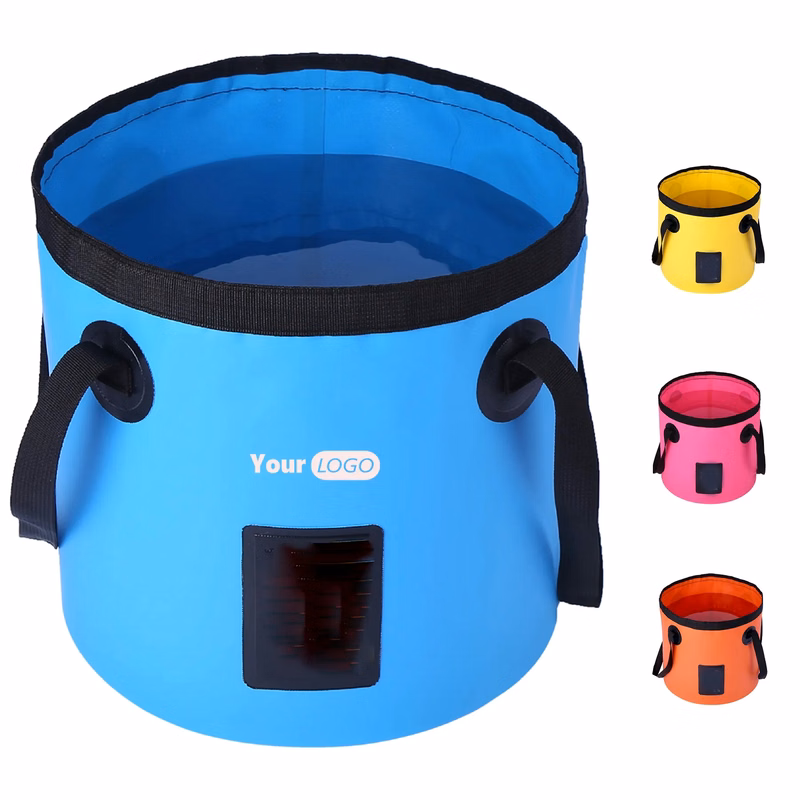 PVCOutdoor Camping, Large Capacity Fishing, Waterproof Bucke