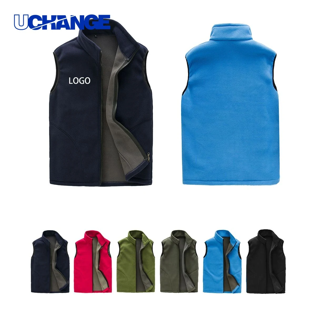 Sleeveless Work Vest 1
