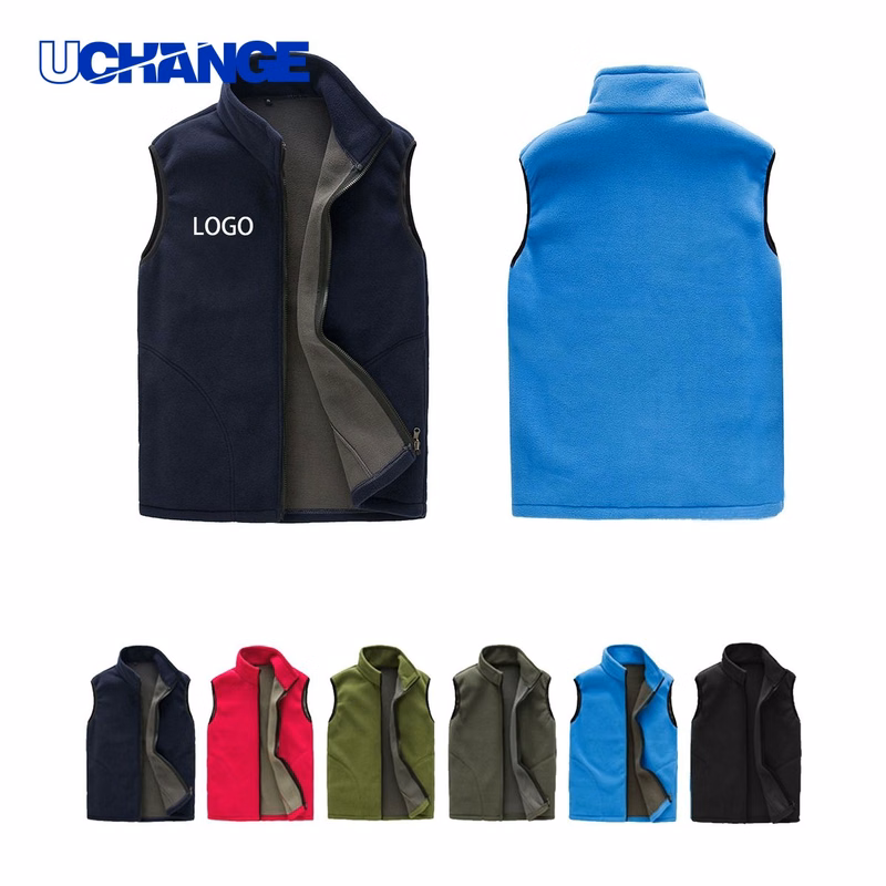 Sleeveless Work Vest