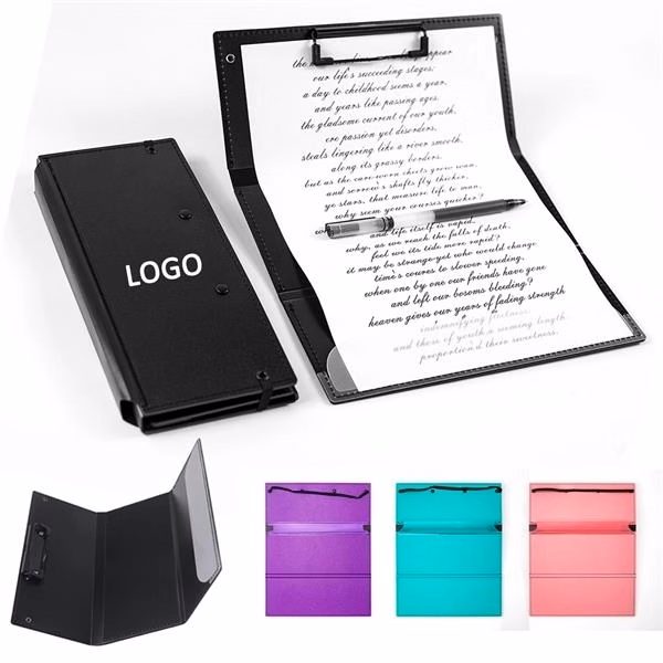 Nursing Foldable Clipboard/