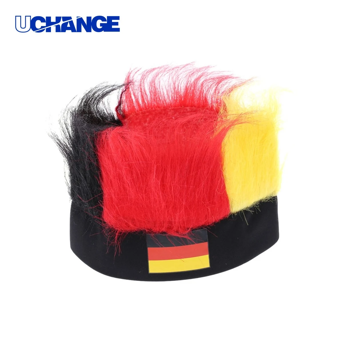 Event Soccer Fan Wig Hair Accessory 1