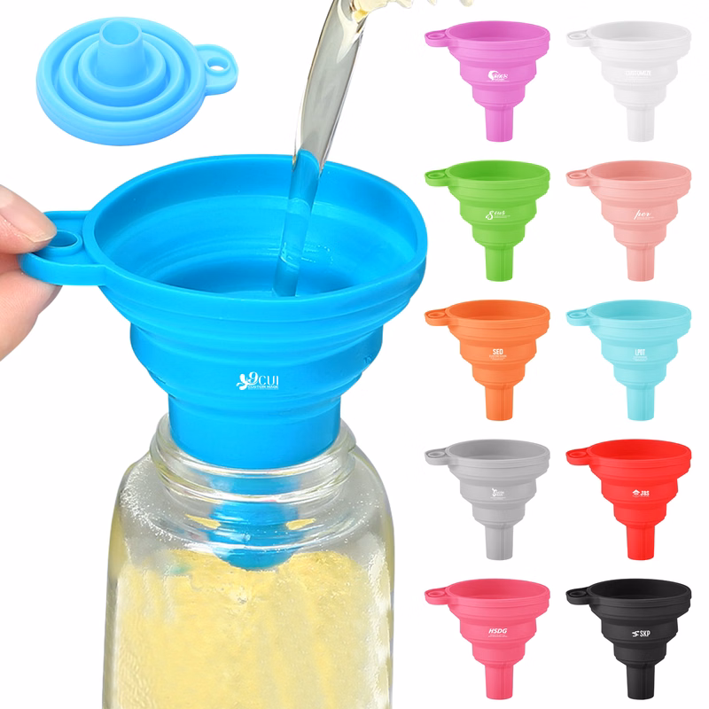 Foldable Silicone Funnel