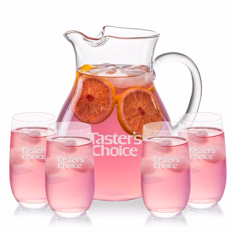 Montclair Pitcher & Gibson Beverage Set