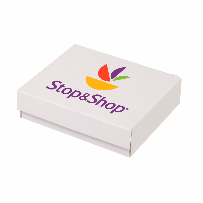 6" x 5" x 1 1/2" - Fold Above E-Flute Box
