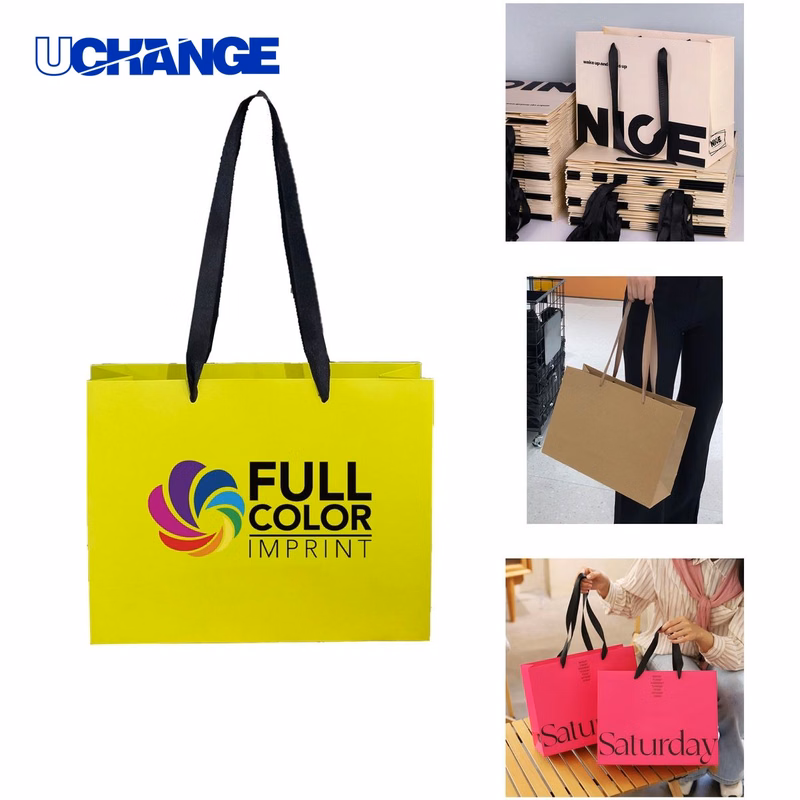 Custom Logo Gift Bags