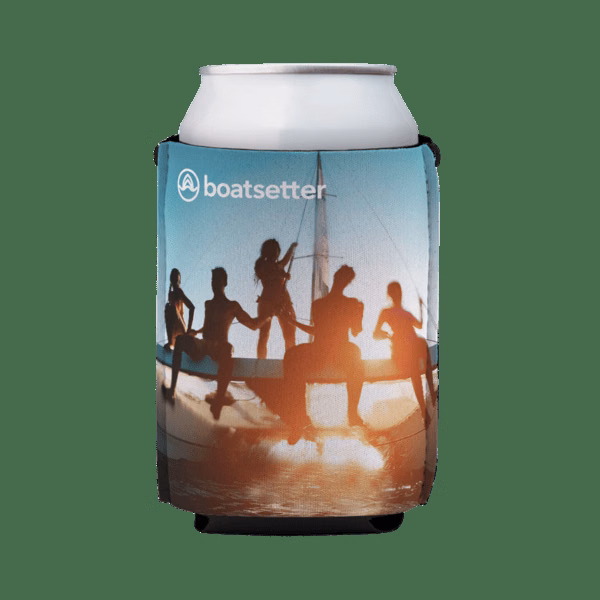 IMPORT ZipSip® Original Dye-Sublimated Neoprene Can Cooler