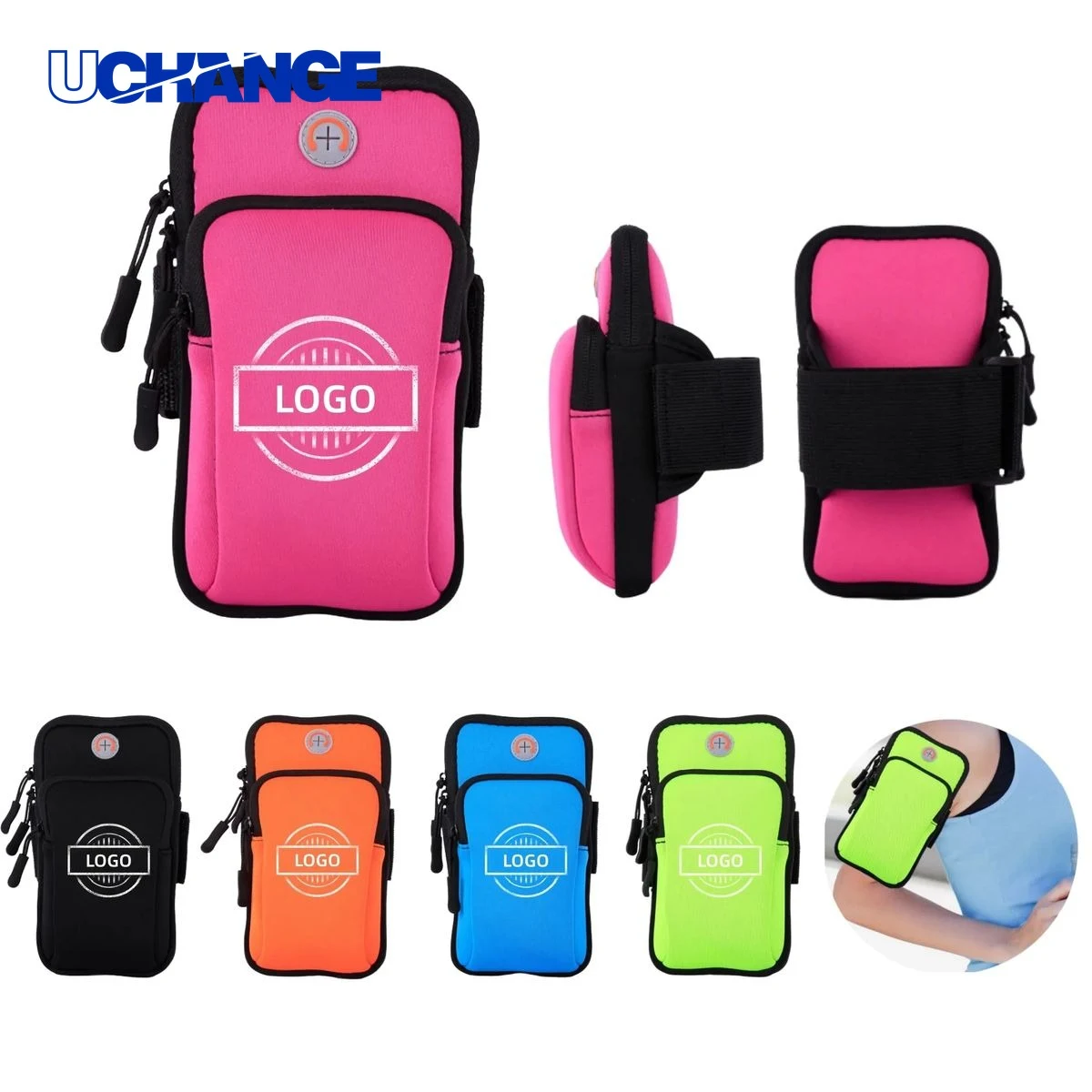 Waterproof Sports Arm Bag Phone Pouch 1